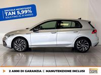 Usata VW Golf VII Style 150 CV (110 kW) 2020 Argento Berlina