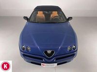 Usata Alfa Romeo Spider 155 CV (114 kW) 2001 Blu/azzurro Cabrio