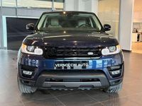 Usata Land Rover Range Rover Sport HSE Dynamic 249 CV (183 kW) 2018 Blu/azzurro SUV