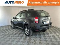 Usata Dacia Duster Lauréate 110 CV (80 kW) 2016 Nero SUV