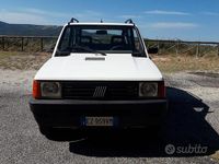 Usata Fiat Panda 1999 Bianco Utilitaria