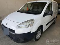 Usata Peugeot Partner 2014 Bianco Monovolume