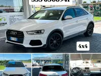 Usata Audi Q3 150 CV (110 kW) 2016 Bianco SUV