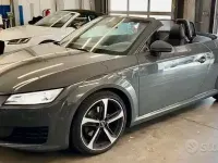 Usata Audi TT Roadster Sport 180 CV (132 kW) 2016 Grigio Cabrio