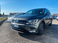 Usata VW Tiguan Business 150 CV (110 kW) 2017 Grigio SUV