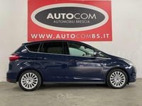 Usata Ford C-MAX Titanium 95 CV (69 kW) 2012 Blu Monovolume