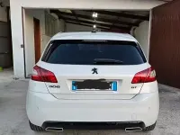 Usata Peugeot 308 181 CV (133 kW) 2015 Bianco Berlina