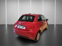 Usata Fiat 500 69 CV (50 kW) 2024 Rosso Berlina