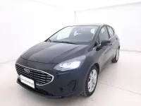 Begagnad Ford Fiesta Titanium 125 HK (91 kW) 2023 Svart Halvkombi