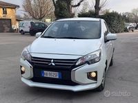 Usata Mitsubishi Space Star 80 CV (58 kW) 2021 Bianco Utilitaria