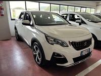 Usata Peugeot 3008 GT-line 120 CV (88 kW) 2017 Bianco SUV