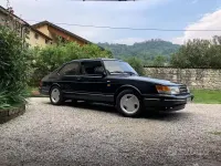 Usata Saab 900 141 CV (103 kW) 1991 Blu Coupé