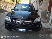Usata Mercedes ML320 Sport 224 CV (164 kW) 2008 Nero SUV