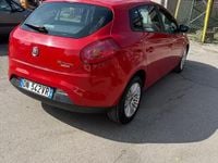 Usata Fiat Bravo Dynamic 90 CV (66 kW) 2008 Rosso Utilitaria