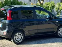 Usata Fiat Panda Lounge 69 CV (50 kW) 2013 Nero Utilitaria