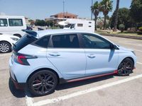Usata Hyundai i20 N Performance 204 CV (150 kW) 2023 Blu/azzurro Utilitaria