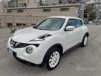 Usata Nissan Juke Tekna 110 CV (80 kW) 2019 Bianco SUV