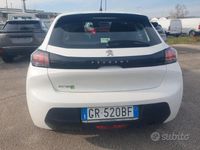 Usata Peugeot 208 100 CV (73 kW) 2023 Bianco Utilitaria
