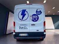 Usata Ford E-Transit Trend 135 kW (184 CV) 2023 Bianco Furgone
