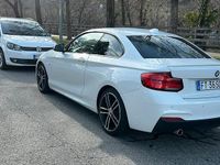 Usata BMW 218 M Sport 150 CV (110 kW) 2018 Bianco Coupé
