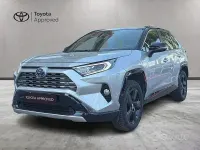 Usata Toyota RAV4 Hybrid Style 218 CV (160 kW) 2019 Grigio SUV