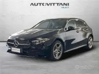Usata Mercedes A250 Advanced 163 CV (119 kW) 2023 Nero Berlina