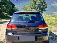 Usata VW Golf VII Style 140 CV (102 kW) 2019 Nero Berlina