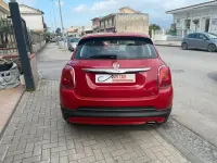 Usata Fiat 500X Lounge 95 CV (69 kW) 2016 Rosso SUV