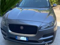 Usata Jaguar F-Pace 250 CV (183 kW) 2020 Grigio SUV
