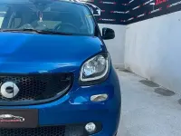 Begagnad Smart ForFour Prime 90 HK (66 kW) 2016 Blå Halvkombi