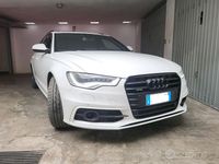 Begagnad Audi A6 313 HK (230 kW) 2014 Vit Sedan