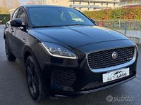 Usata Jaguar E-Pace R-Dynamic 241 CV (177 kW) 2019 Nero SUV