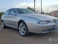 Usata Alfa Romeo 166 150 CV (110 kW) 2003 Grigio Berlina