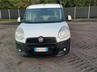 Usata Fiat Doblò 105 CV (77 kW) 2014 Bianco Monovolume