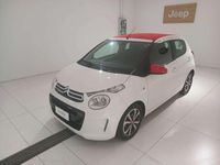 Second-hand Citroën C1 PureTech 82 CP (60 kW) 2018 Alb Hatchback