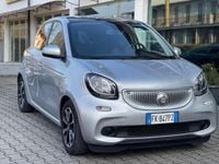 Usata Smart ForFour Passion 75 CV (55 kW) 2017 Argento Utilitaria