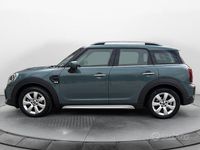 Usata Mini One D Countryman Classic 116 CV (85 kW) 2021 Verde SUV