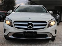 Usata Mercedes GLA180 2016 Bianco SUV