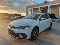 Usata VW Polo R-line 95 CV (69 kW) 2024 Bianco Berlina