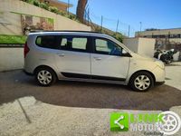 Usata Dacia Lodgy Ambiance 110 CV (80 kW) 2014 Grigio Monovolume