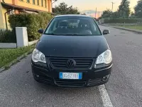 Usata VW Polo 69 CV (50 kW) 2007 Nero Utilitaria