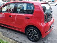 Usata VW up! 68 CV (50 kW) 2018 Rosso Utilitaria