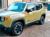 Usata Jeep Renegade Trailhawk 170 CV (125 kW) 2015 Verde SUV