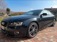 Usata Audi A5 S-Line 239 CV (175 kW) 2010 Nero Coupé