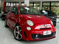 Usata Abarth 595 Custom 135 CV (99 kW) 2015 Rosso Utilitaria