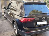Usata VW Tiguan Life 150 CV (110 kW) 2021 Nero SUV