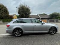 Usata Audi A4 Business 218 CV (160 kW) 2017 Grigio Station wagon