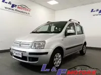 Usata Fiat Panda Dynamic 75 CV (55 kW) 2011 Grigio Utilitaria