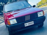 Usata Fiat Uno 45 CV (33 kW) 1987 Rosso Utilitaria