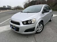 Usata Chevrolet Aveo LT 86 CV (63 kW) 2012 Argento Berlina